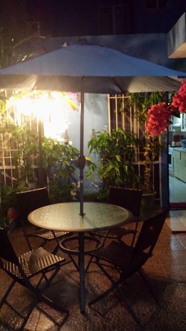 Patio trasero