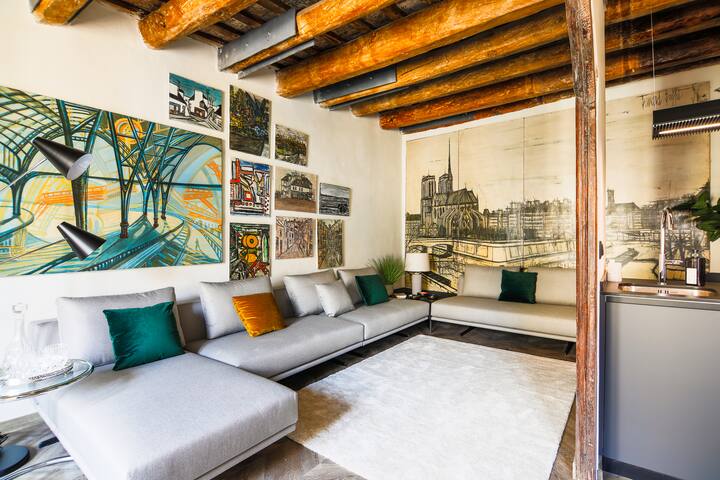 Serviced penthouse duplex next to Ramblas! gallery image 3