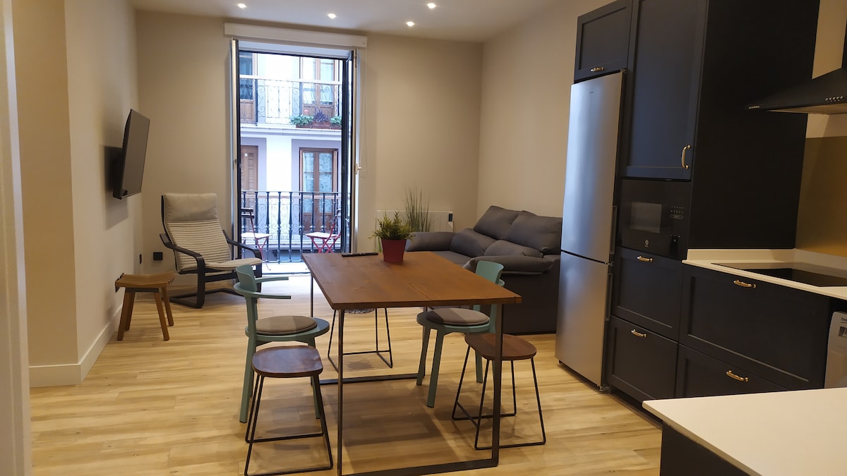 Beliebte Airbnb-Anzeige: A bright apartment in the heart of Zarautz (N2) A in Zarautz