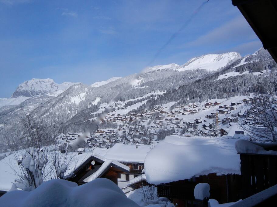 Vue du balcon