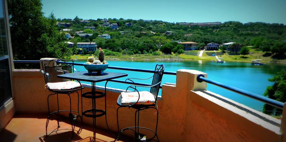 Lake Travis-The Island--Casita on the Cove