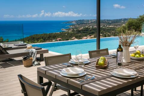 Colorvillas-villa Green with private pool