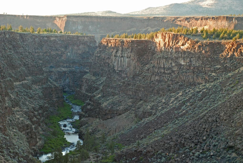 Awesome canyon views