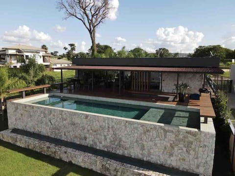 Island House - Funil Dam