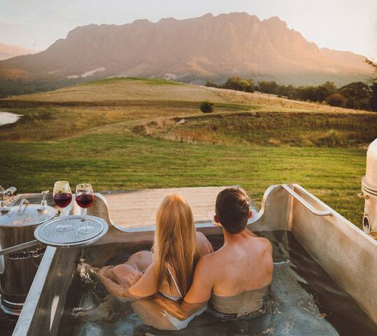 Eagles NestIII Mountain Peace Luxury Spa Farmstay