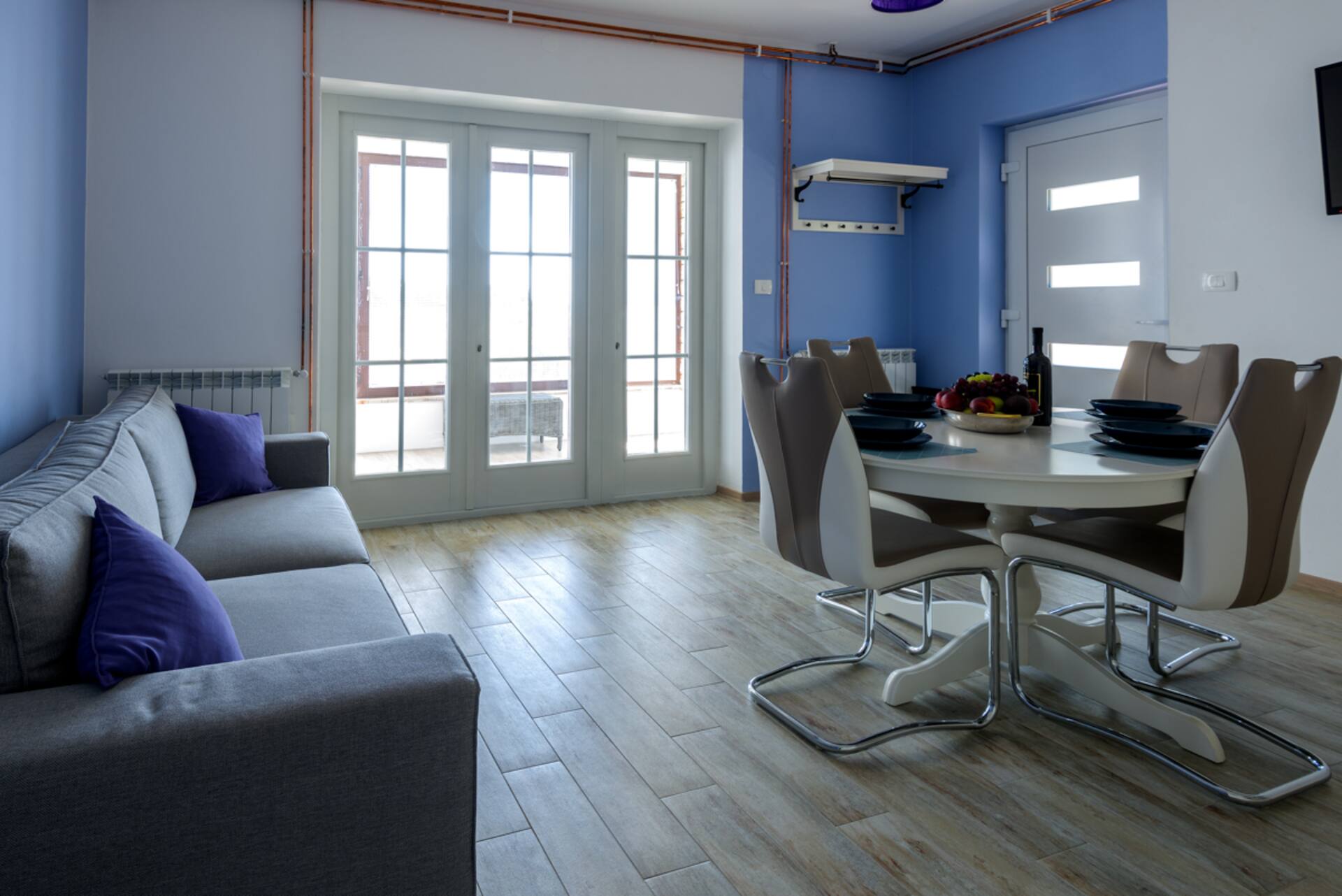 Sea view terrace - apartment for 2-4 people