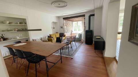 Charming cottage with garden in St. Ursanne