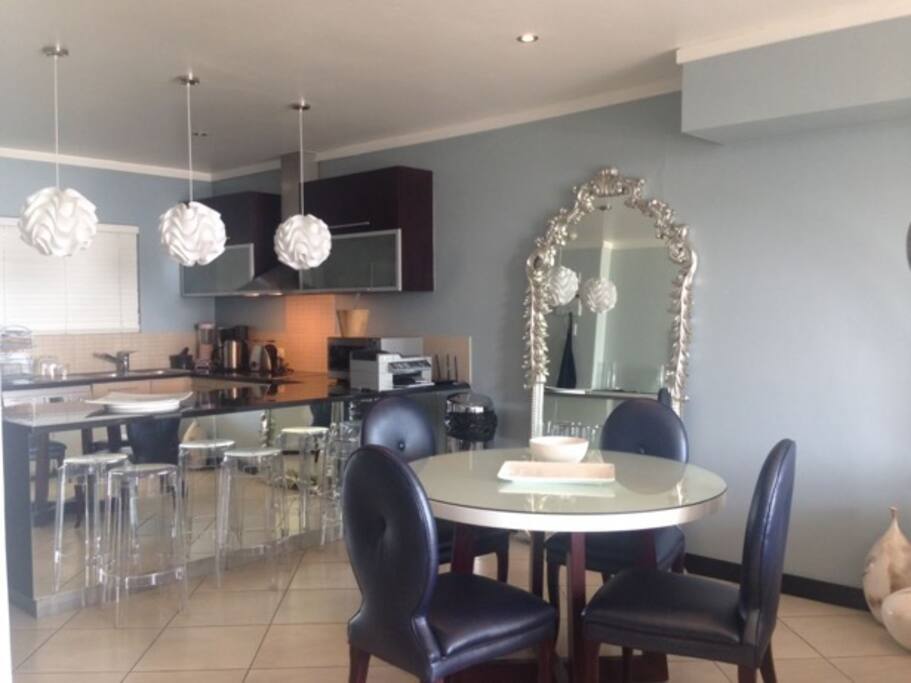 Kitchen - Dining Area