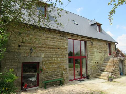la Grange du Meslier à Sourdeval, charming gite
