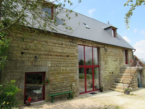 la Grange du Meslier à Sourdeval, charming gite
