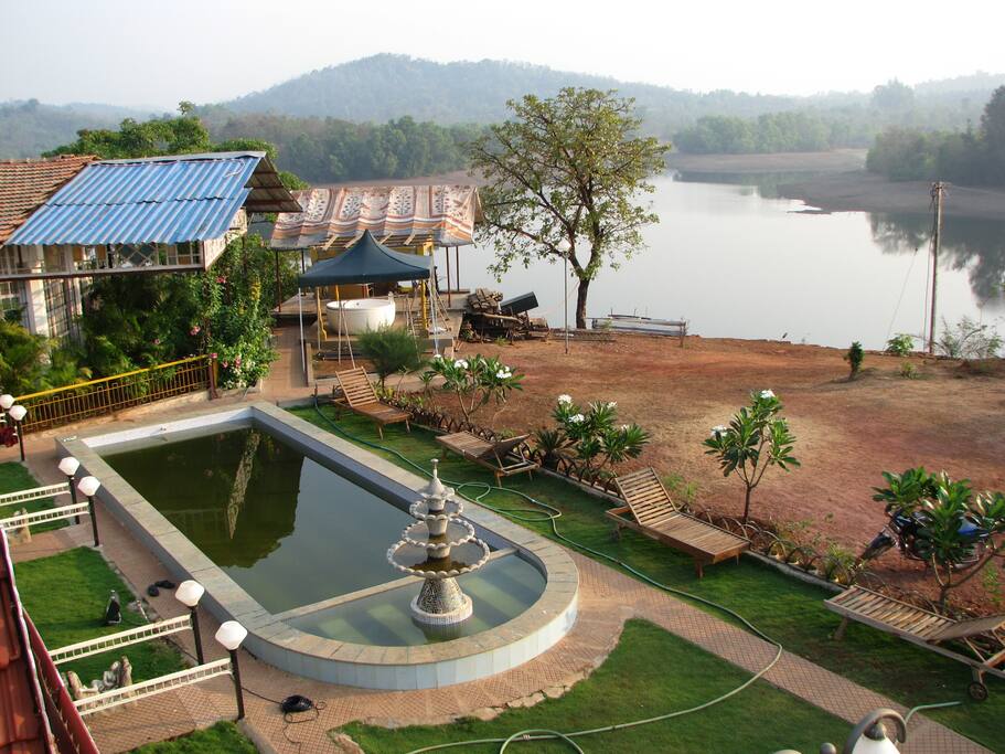 aerial view