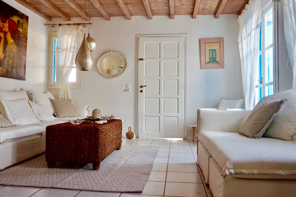 The living room