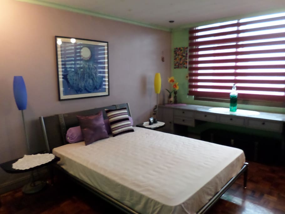THE GUEST BEDROOM AWAITS YOU!