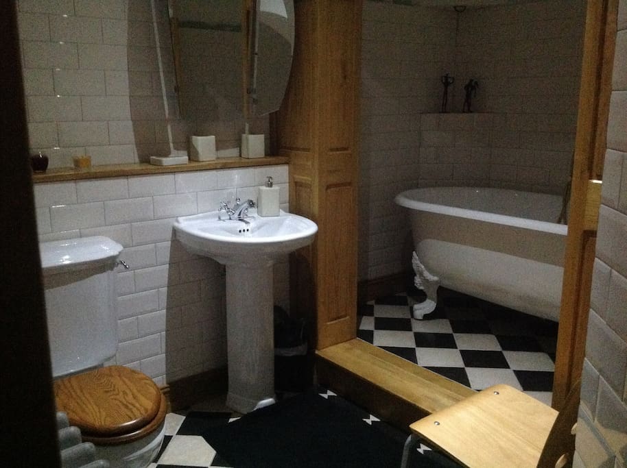 Salle de bain privative