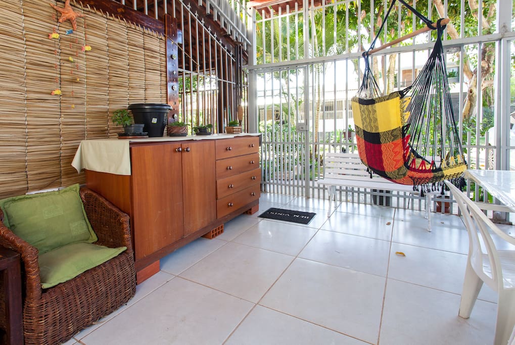 Varanda da casa