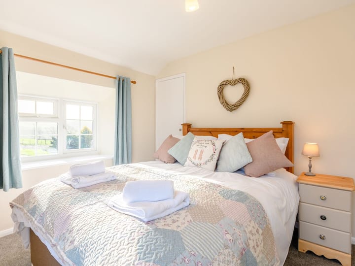 Kingsize-Hauptschlafzimmer mit eigenem Bad