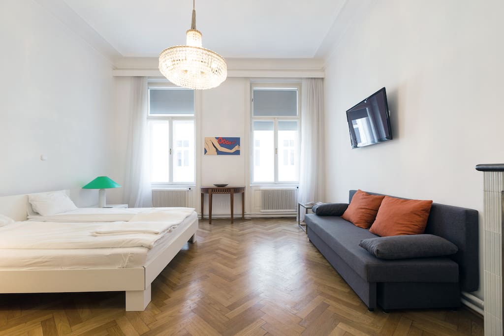 View from hallway
