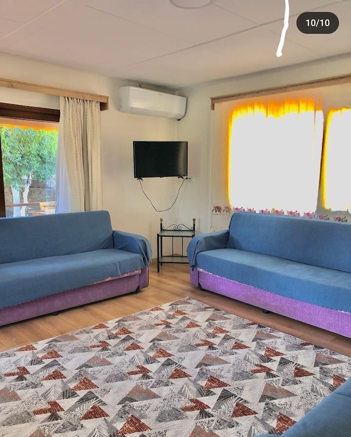 Mazı Bodrumda Doğal  Bahçeli 2+1 - Mazıköy