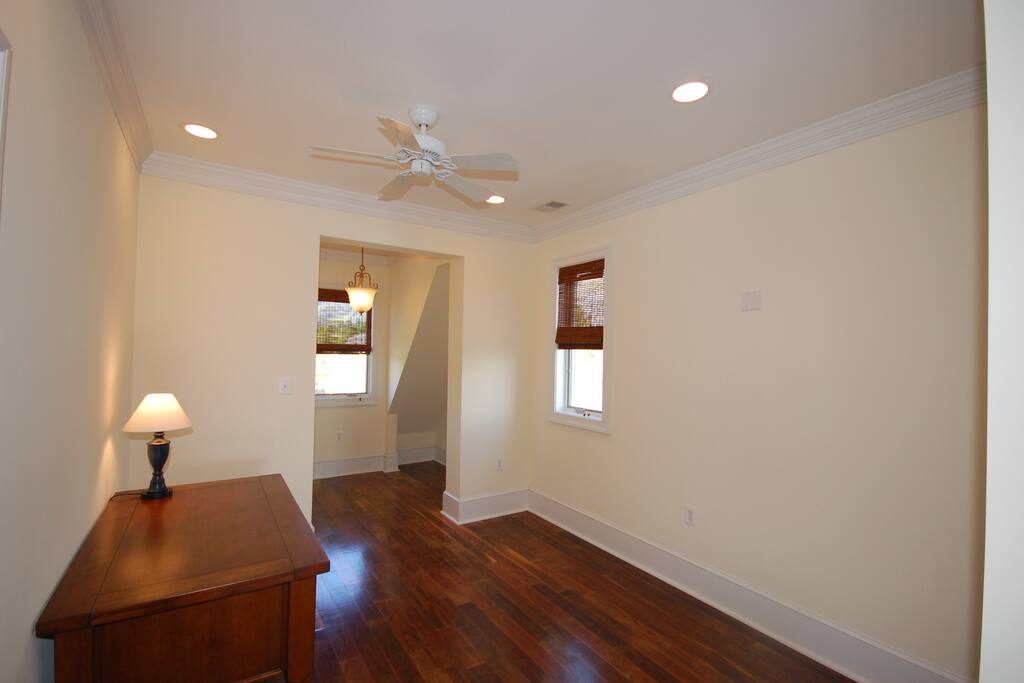 Gorgeous hardwood floors