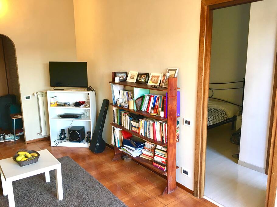 The living room