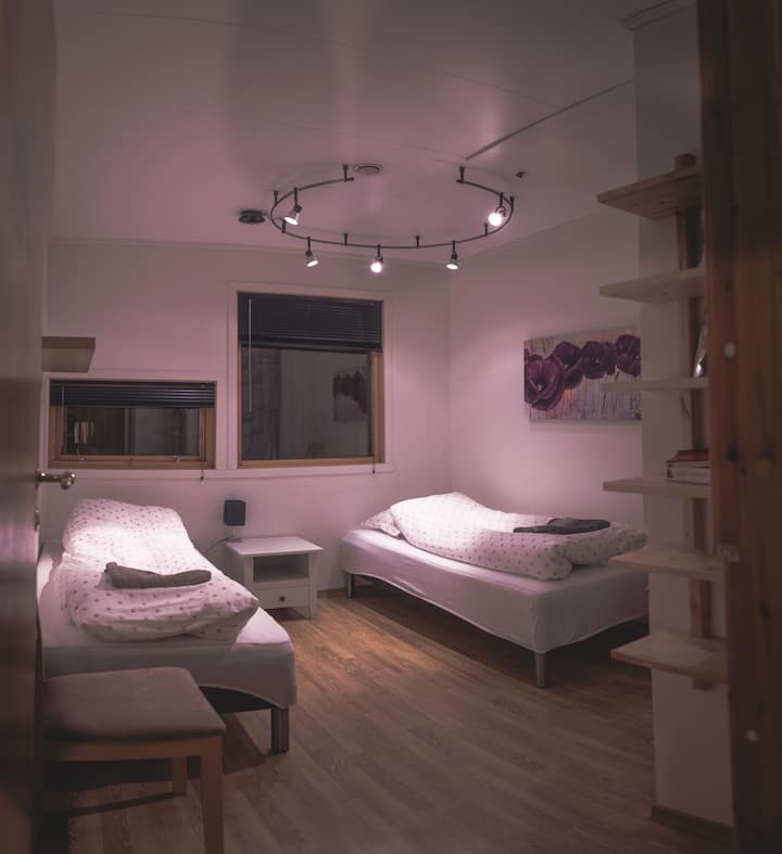 غرفة النوم 1 في الطابق العلوي