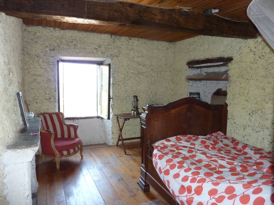 Chambre double au 1er