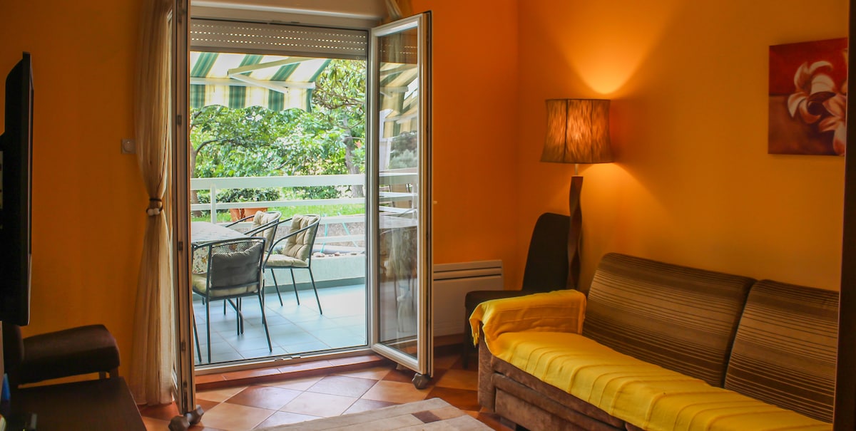 Sala de estar / terraza