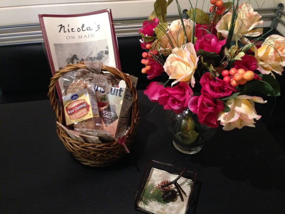 Gift basket