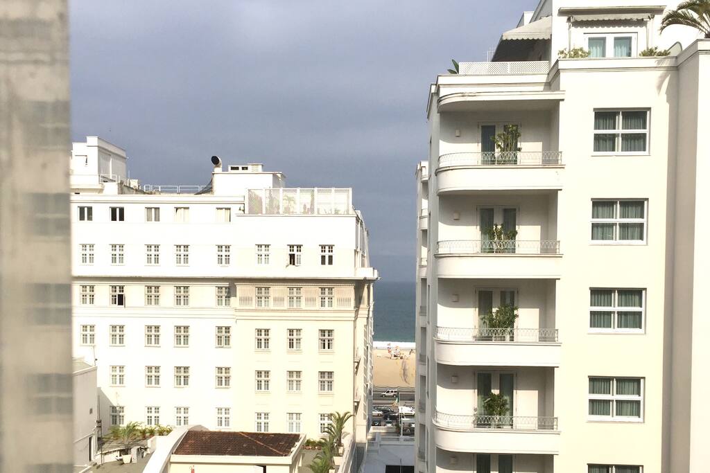 Vista da Janela do Apartamento