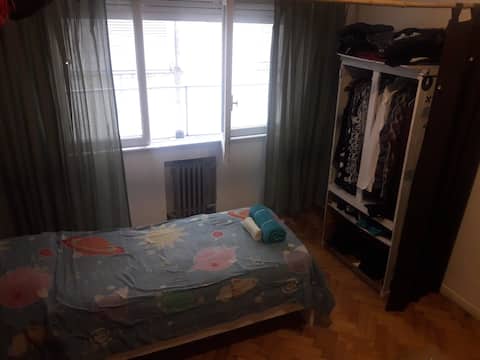 Espacio semi-privado