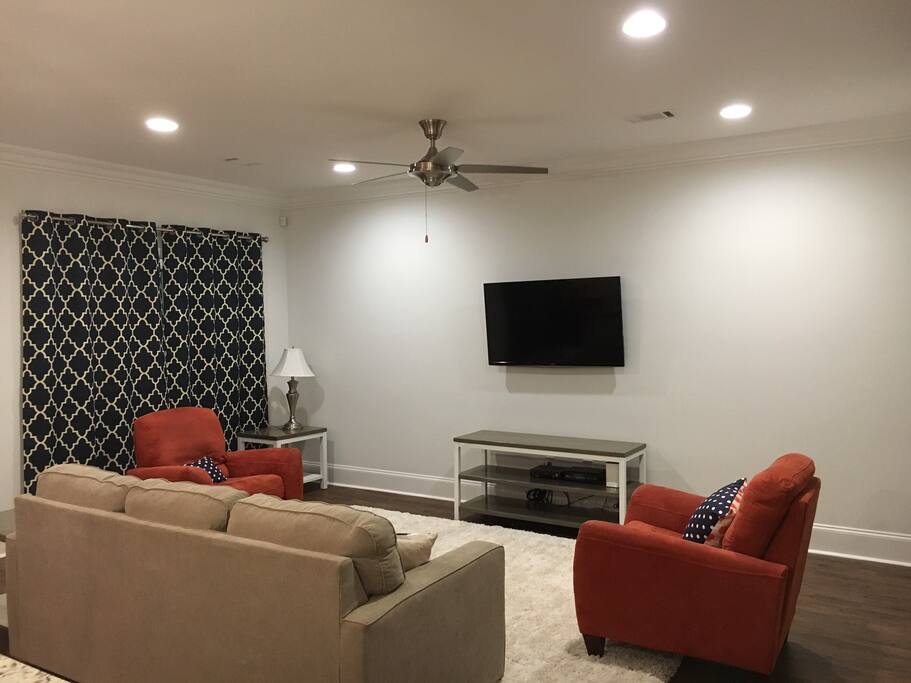 Living Room - Queen Sleeper Sofa
