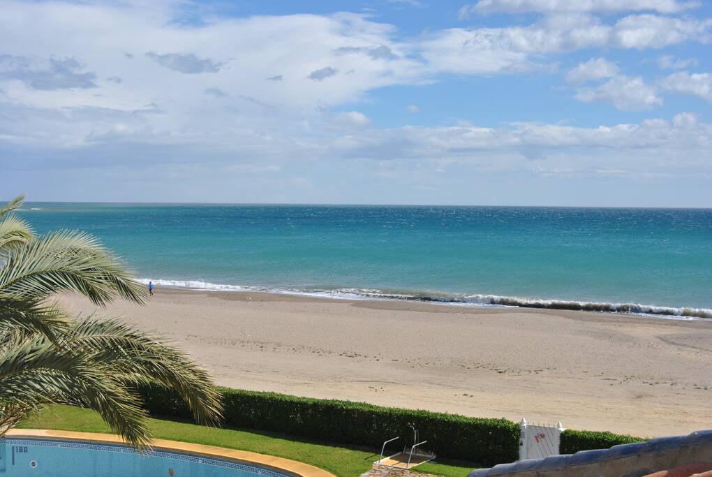 Vistas desde solarium