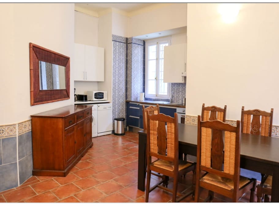 cuisine/salle à manger
