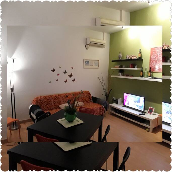 areas comunes (sala de estar )