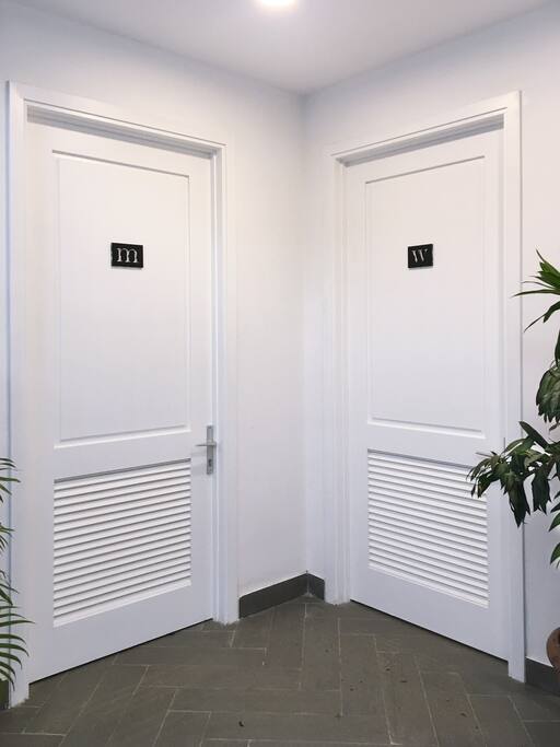 Shared Toilets