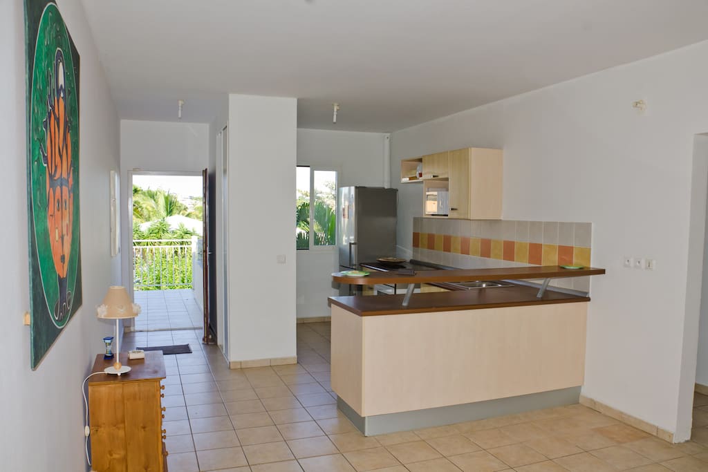 Entrée du logement