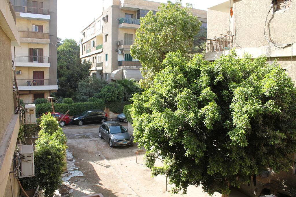 View from Balcony