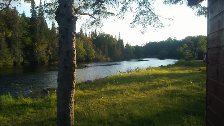 Rrc T Rv Site 11 Wf
On The River Deep Water - Tupper Lake, NY