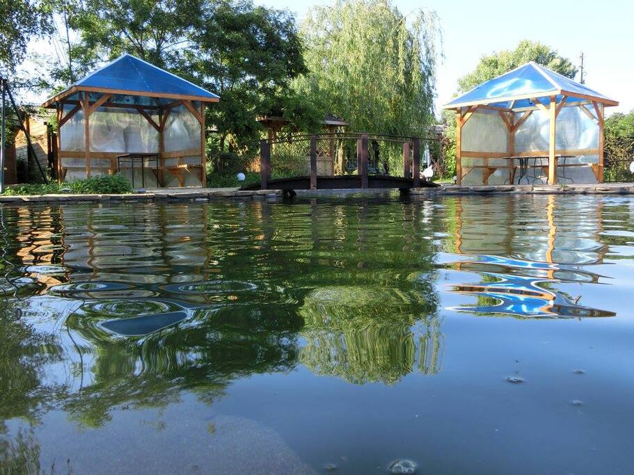 Открытый бассейн