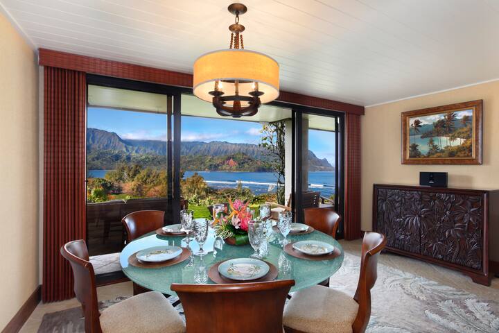 Oceanfront view at Hanalei Bay Resort 9104,5,6 gallery image 4