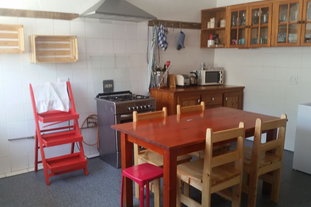 Shared Kitchen facilities
