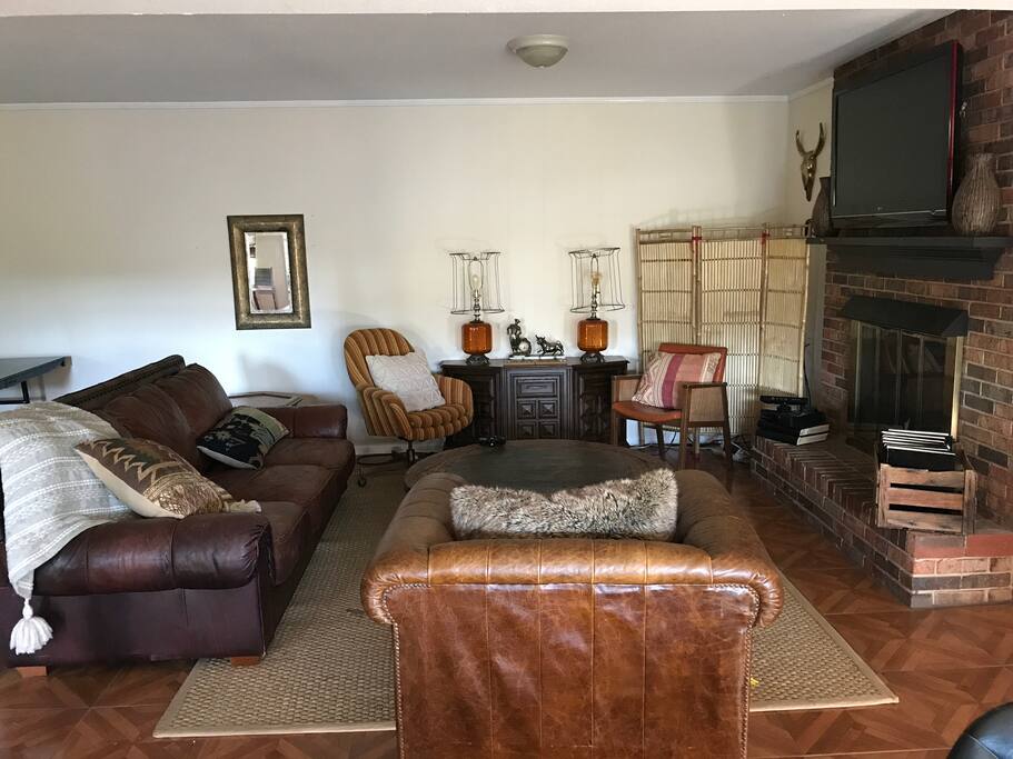 Basement living space