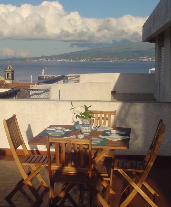 Terrace, Apartments Marcelino