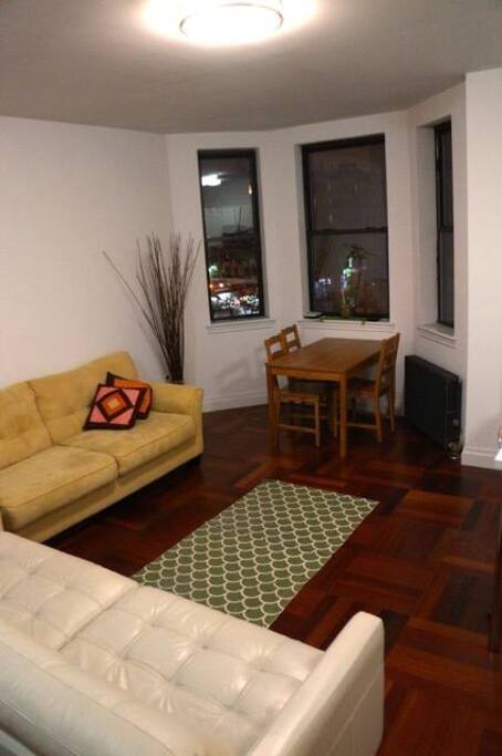 large living space