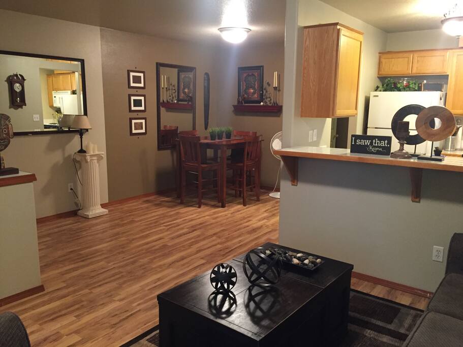 Small yet spacious- Room for air mattress