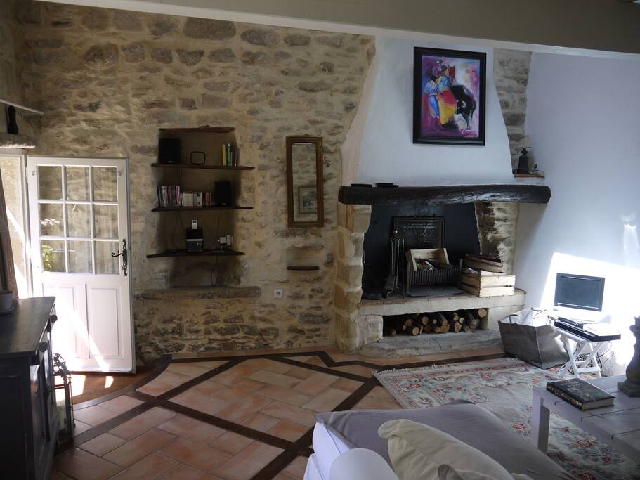 Le salon…