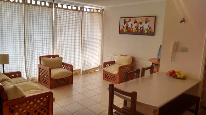 Depto. En Pinares Del Canelillo Con Acceso A Playa - Algarrobo