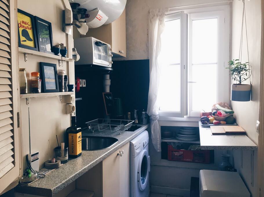 fonctionnal kitchen