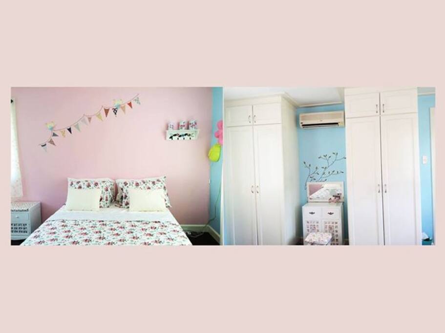 2nd Floor Room w/ Pull Out Bed