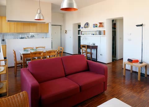 Top performing Airbnb: Elisa's Belvedere in Chieti